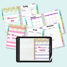 To use the digital planner you need to have a device that supports pdf annotation apps, the most commonly used devices are ipads or tablets, but the planners can also be used on iphones and android phones, macbooks etc. Free Digital Planner With Hyperlinks The Artisan Life