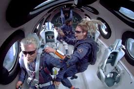 Last month, bezos, 57, announced that he would be on the flight, a move that surprised few who know bezos's passion for space.blue origin, he has said, is the most important work i'm doing. Richard Branson Soars To Space Aboard Virgin Galactic Flight Technology News