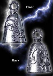 Dolphin Guardian Bell Harley Davidson Hd Accessory Motorcycle Hd Accessories Guardian Bells Motorcycle Bells