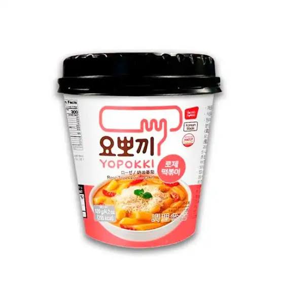 yopokki rose topokki spicy carbonara
