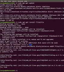 Even worse, months later, many jobless peo. How To Install Filezilla Ftp Client In Ubuntu