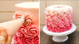 1 · watch and learn how to pipe a buttercream buttercream rose! Swirl Buttercream Rosettes Cake Torta De Rosas By Cakesstepbystep Youtube