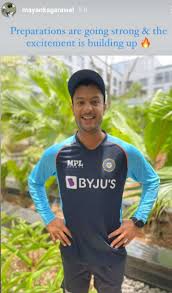 Aakash chopra new zealand will play two test matches against england and thus will hold the advantage. Mayank Agarwal Ravindra Jadeja Gear Up For Wtc Final Share Picture In Team India S Training Jersey Cricket News India Tv