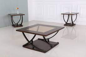 Generation Trade 3 Pc Chelsea Brown Coffee End Table Set Coffee And End Tables End Table Sets End Tables