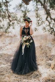23 Dark Wedding Dresses For Brides Who Think White Is Trite Dark Wedding Dress Gothic Wedding Dress Halloween Wedding Dresses