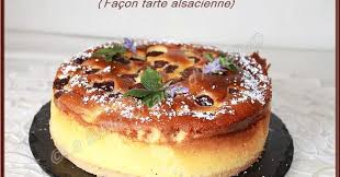 Tarte Aux Petits Suisses Et Griottes Facon Tarte A L Alsacienne Une Belle Tarte A La Maniere Des Tartes Alsacie Recette Dessert Alimentation Dessert Gourmand