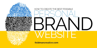 Personal branding is the practice of marketing people and their careers as brands. How To Create The Best Possible Personal Brand Website Feldman Creative
