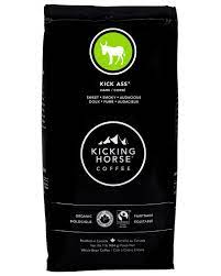 This smooth riding dark horse conjures up power from the depths of the shadows. Kicking Horse Coffee Kick Ass Whole Bean Coffee 2 2 Pound By Kicking Horse Coffee Amazon De Grocery