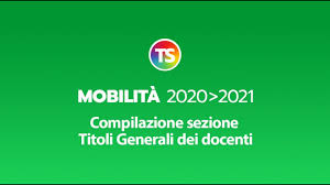 Oggi saranno resi noti i tanto attesi risultati relativi alla mobilità docenti per l'anno 2020/2021. Mobilita 2020 2021 Ecco Come Si Compila La Sezione Titoli Generali