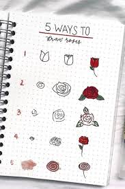 17 Amazing Step By Step Flower Doodles For Bujo Addicts Crazy Laura Bullet Journal Art Bullet Journal Doodles Doodle Art Journals