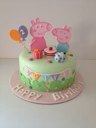 Eras Birthday Peppa Pig Birthday Cake Pig Birthday Cakes Birthday Cake Kids