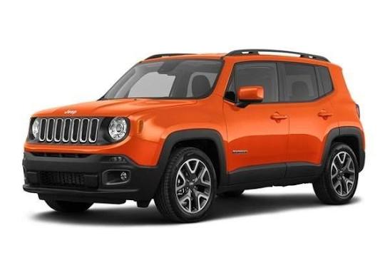 2014Jeep Renegade - Tamaños de ruedas y neumáticos, PCD, Desplazamiento y especificaciones de las llantas | LlantasNeumáticos.com
