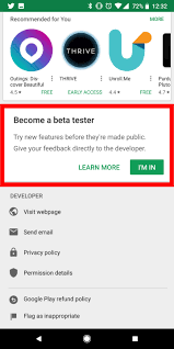 7 hours ago what's new in google play services apk 12.5.18 beta: Google Play Store Beta Apk
