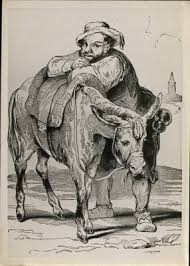 The simple peasant who follows don quixote out of greed, curiosity, and loyalty, sancho is the novel's only character to exist both inside and outside of don quixote's mad world. El Personaje De Sancho Panza Insula Baranaria