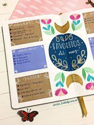 Favorites Of The Month Bullet Journal Bullet Journal Bullet Journal 2020 Erin
