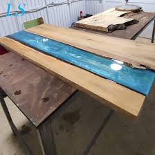A tough clear coat with a diamond clear finish. China Crystal Clear Bar Table Top Epoxy Resin Coating For Wood China Epoxy Resin Clear Epoxy Resin