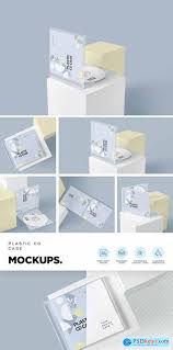 Perfect for print and web design. Creativemarket Plastic Cd Jewel Case Mockups 4646644