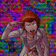 This hd wallpaper is about danganronpa, leon kuwata, original wallpaper dimensions is 1920x1080px, file size is 29.92kb. Leon Glitchcore Icon In 2021 Dark Anime Anime Anime Printables