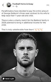 In every recent season, the Block E boys sponsor a player for the season.  This year we were delighted to sponsor Shane Griffin a local lad, who had  done tremendously well for