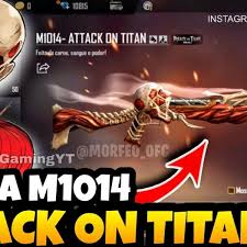 The update is now live in the game and brings new costumes along with weapon skins. Shingeki No Kyojin X Free Fire Tendra Una M1014 Legendaria