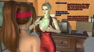 FF7R - Scarlets New Squeeze | 18+ Porn Comics