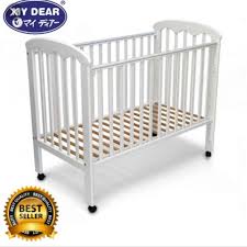 Kak ina sameee baby cot kt. My Dear 26012 Rahmin Wood High Quality Baby Cot Shopee Malaysia