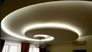 ديكورات جبس صالونات 2015