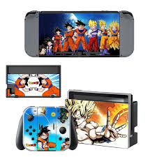 Dragon ball z kakarot is not available on nintendo switch as it's only on ps4, xbox one and pc. Dragon Ball Decal Skin Sticker For Nintendo Switch Console And Controller Nintendo Switch Nintendo Switch Accessories Dragon Ball Z
