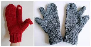 Thanks below designers for sharing this free pattern and project. Trigger Finger Mittens Knitting Patterns