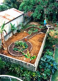 Build a raised garden bed Designing A Small Urban Garden Originally Published In 1999 This Is By Russ Grayson Permaculture 3 0 Medium