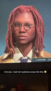 Hogwarts Legacy Character Creations