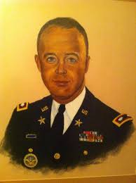 Here is a favorite picture of my Dad, LTC Matthew Irvin, done in pastels by  a friend. I like it because you can see his smile. It was done shortly  before his