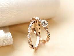 When Thinking Of Matching Wedding Ring Sets Most People Automatically See The Classic Matching Rings Of Husband And Wife Today Many Brides To Be Prefer To Have