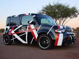 Mossy Nissan Cool Cubes Cube Car Nissan Cube