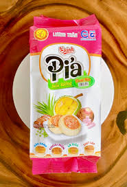 Bánh pía Môn sầu riêng trứng muối | Bánh Pía Lạp Xưởng Sóc Trăng - Lương Trân