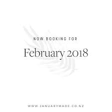 Officially Booked For January Now Taking On Bookings For February Wooo They Filled Up Quick How Lucky And Blessed I Am To Be Working Some Amazing People Th