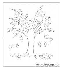 It is the season of feasts, festival and celebrations. Fall Tree Coloring Pages Coloring Home