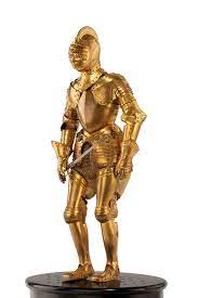 Model Armour In Late 16th Century Style By E Granger French Find This And Other Arms And Armor At Curatorseye Com Armor Ancient Armor Knight Armor