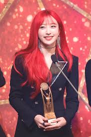 Imgur Com Red Hair Kpop Korean Beauty Girls Red Hair
