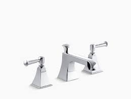 Kohler k 310 4m af french gold finial traditional widespread. K 454 4s Memoirs Stately Widespread Sink Faucet Kohler