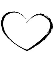 Polish your personal project or design with these heart line transparent png images, make it even more personalized and more attractive. Line Drawing Heart Vector Images Over 24 000