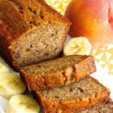 Banana Peach Bread Recipe Peach Bread Peach Banana Peach Recipe