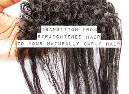 It's so easy to grab that flat iron and start straightening your hair during summer. How To Transition From Chemically Straightened Hair To Your Natural Curly Hair Curlsandbeautydiary