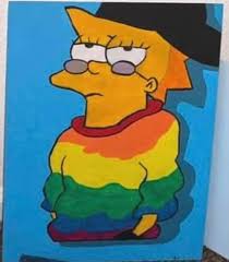 Simply trimming a tree or adding a garden could make the yard more attractive. Lisa Vibing Aesthetic Painting By Jaileene Rivera