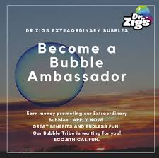 Therefore, their social media accounts need to maintain a 'fashion feel.' a large following is no longer necessary to become a brand ambassador, instead what is necessary is a very high engagement rate. Become One Of Our Bubble Brand Ambassadors Scroll Down For Bubble Af Dr Zigs