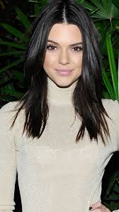 Kendall Jenner Coupe Mi Long Jenner Hair Kendall Jenner Hair Beautiful Hair