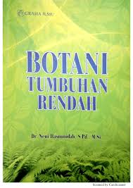 Indonesia merupakan negara yang kaya akan. Pdf Botani Tumbuhan Rendah
