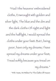 Pin By Stephanie Phipps On Poetry Forever Book Yeats Poems Words