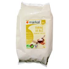 Farine De Ble T65 France 1kg Markal Acheter Sur Greenweez Com