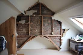 You also need to give your flue a general inspection periodically to ascertain the general condition of the flue in particular and the chimney in general. Damp From Chimney Evidence In Loft And On External Wall Diynot Forums